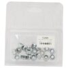 Låsemøtrik, Størrelse: M8x1.25mm (DIN 985) Metric Coarse