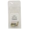 Smørenippel (ins)(ekstra lang) (Lige) 1/4'' UNF (Agripak 5 stk.)