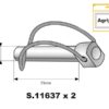 Agirpak stabilisatorbolt