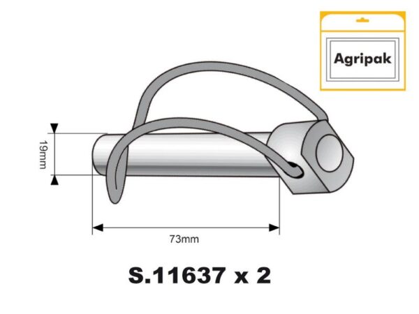 Agirpak stabilisatorbolt