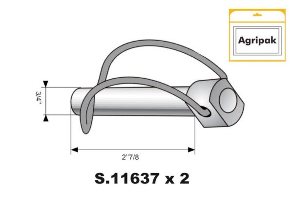Agirpak stabilisatorbolt