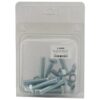 Bolt, Størrelse: M10x50mm (DIN 933, DIN 934) 10 stk. Agripak