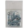 Bolt, Størrelse: M12x50mm (DIN 931, DIN 934) 10 stk. Agripak