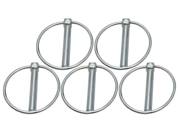 Ringsplit (rund), Stift Ø9mm x 57mm (5 stk. Agripak)