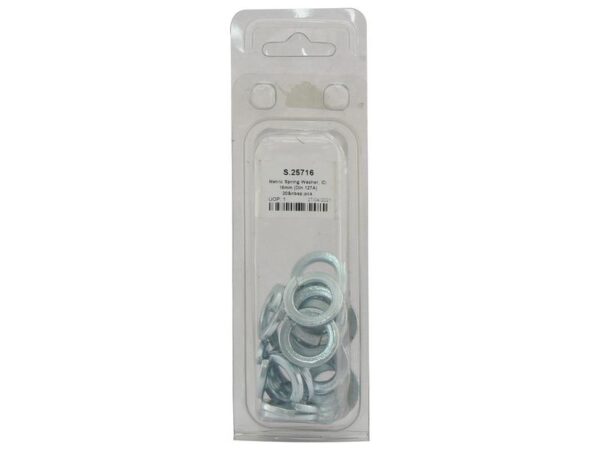 Fjederskive, ID: 16mm (DIN or Standard No. DIN 127A) 20 stk. Agripak