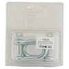 Sjækel (m/skrue), Stift Ø11mm x 20mm Kæbebredde (2 stk. Agripak)
