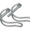 Ringsplit (rør), Stift Ø4.5mm x 32mm (2 stk. Agripak)