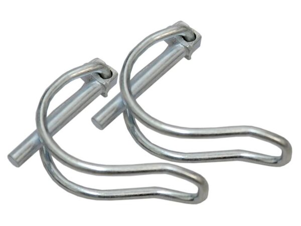 Ringsplit (rør), Stift Ø4.5mm x 32mm (2 stk. Agripak)