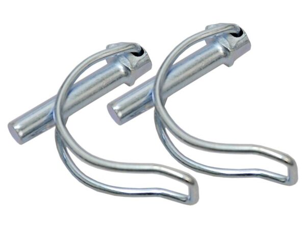 Ringsplit (rør), Stift Ø8mm x 38mm (2 stk. Agripak)