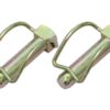 Låsesplit Stabilisator, Stift Ø16mm x 62mm (2 stk. Agripak)