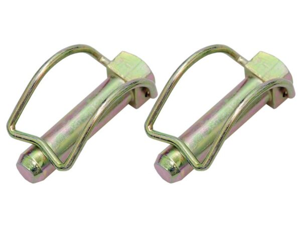 Låsesplit Stabilisator, Stift Ø16mm x 62mm (2 stk. Agripak)