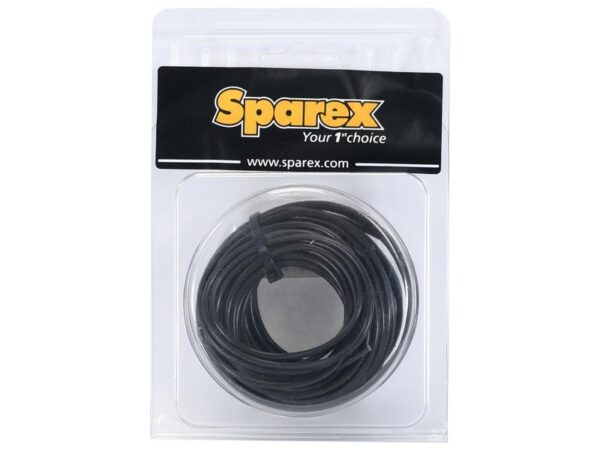 Kabel 1x1.5mm² (10m) Sort Agripak