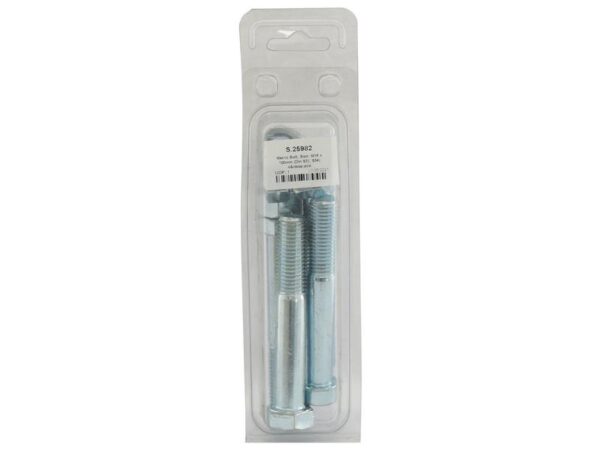 Bolt, Størrelse: M16x100mm (DIN 931, DIN 934) 5 stk. Agripak