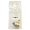 Jack Plug Socket with Cap (metal) Agripak