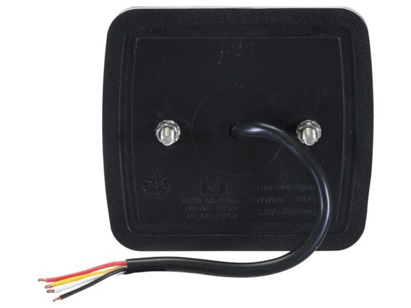 LED Baglygte, Funktion: 4, Lys, bremselys, blinklys, nummerpladelys, Højre/Venstre, 12V