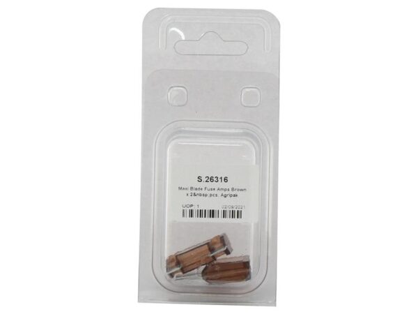 Sikring (maxi) 70 A Brun x 2 stk. Agripak