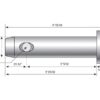 Frontlæsserbolt 19x80mm Kat.1 (Ø19mm)