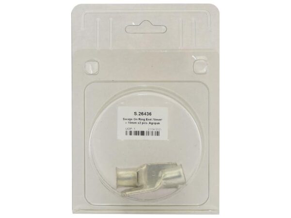 Kabelsko 70mm² x Ø10.5mm, Agripak (2 stk.)