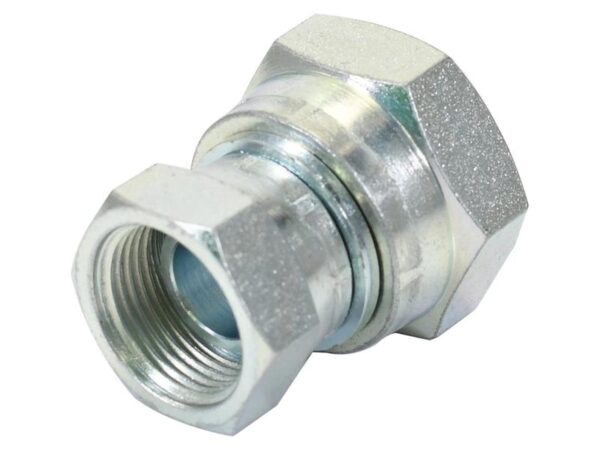 Hydraulikadapter 3/4'' BSP Drejelig hun x 1'' BSP Drejelig hun