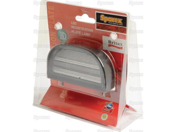 Nummerpladelygte LED, 12-24V