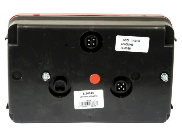 Baglygte 12V