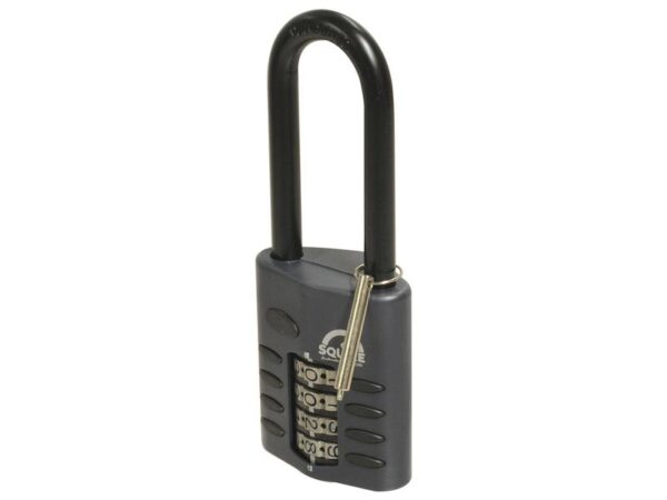 Squire Recodable CP Combination Padlock - Støbt, Bredde (mm): 50mm (Sikkerhedsklasse: 5)