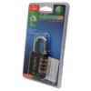 Squire Recodable Toughlock Combination Padlock - Støbt, Bredde (mm): 38mm (Sikkerhedsklasse: 4)