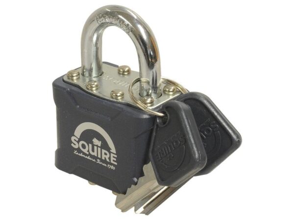 Squire Stronglock Pin Tumbler Padlock - Stål, Bredde (mm): 38mm (Sikkerhedsklasse: 4)