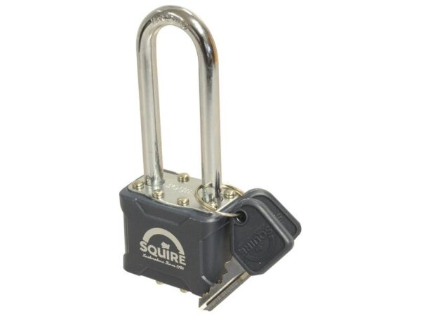 Squire Stronglock Pin Tumbler Padlock - Stål, Bredde (mm): 38mm (Sikkerhedsklasse: 4)