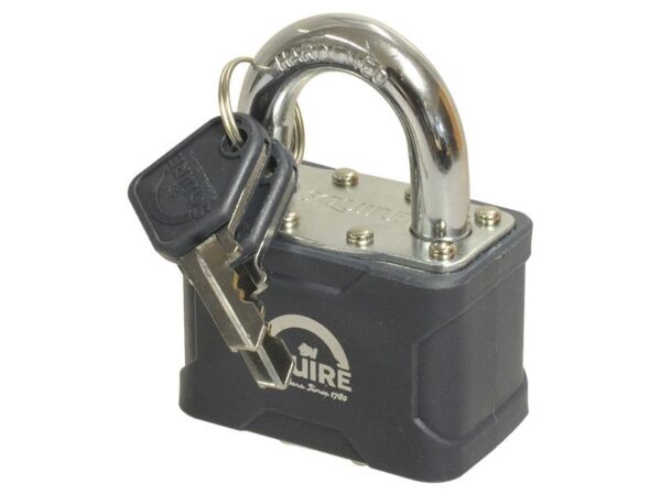 Squire Stronglock Pin Tumbler Padlock - Stål, Bredde (mm): 51mm (Sikkerhedsklasse: 5)