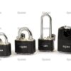 Squire Stronglock Pin Tumbler Padlock - Stål, Bredde (mm): 51mm (Sikkerhedsklasse: 6)