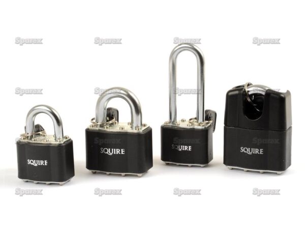 Squire Stronglock Pin Tumbler Padlock - Stål, Bredde (mm): 51mm (Sikkerhedsklasse: 6)