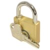 Squire Solid Brass Lion Range Padlock - messing, Bredde (mm): 39.5mm (Sikkerhedsklasse: 3)