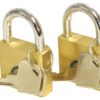 Squire Solid Brass Lion Range Padlock - messing, Bredde (mm): 39.5mm (Sikkerhedsklasse: 3)