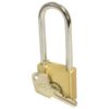 Squire Solid Brass Lion Range Padlock - messing, Bredde (mm): 14mm (Sikkerhedsklasse: 3)