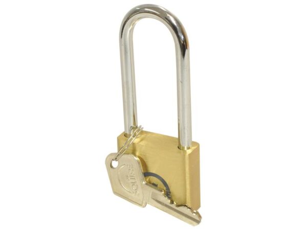 Squire Solid Brass Lion Range Padlock - messing, Bredde (mm): 14mm (Sikkerhedsklasse: 3)