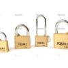 Squire Solid Brass Lion Range Padlock - messing, Bredde (mm): 60mm (Sikkerhedsklasse: 5)