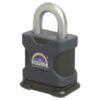 Squire Stronghold Padlock - Hardened Stål, Bredde (mm): 50mm (Sikkerhedsklasse: 9)