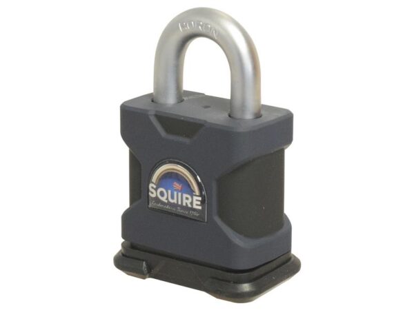 Squire Stronghold Padlock - Hardened Stål, Bredde (mm): 50mm (Sikkerhedsklasse: 9)