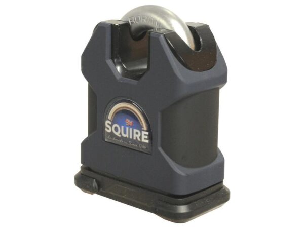 Squire Stronghold Padlock - Hardened Stål, Bredde (mm): 65mm (Sikkerhedsklasse: 10)