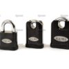 Squire Stronghold Padlock - Hardened Stål, Bredde (mm): 65mm (Sikkerhedsklasse: 10)