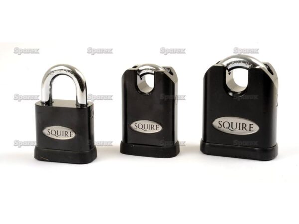 Squire Stronghold Padlock - Hardened Stål, Bredde (mm): 65mm (Sikkerhedsklasse: 10)