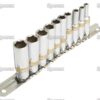 Toppe 1/4'' 'Lange' (10dele)