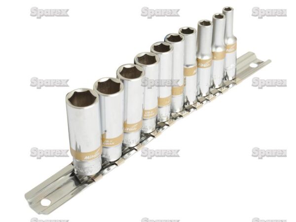 Toppe 1/4'' 'Lange' (10dele)
