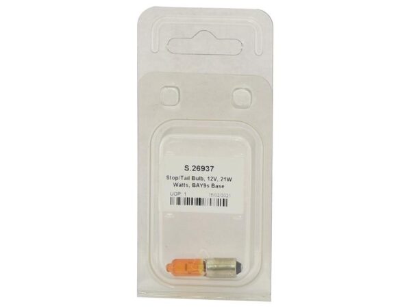 Pære H21W, 12V, 21W, BAY9s (Agripak 1 stk.)