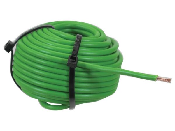 Kabel 1x2.5mm² (10m) Grøn