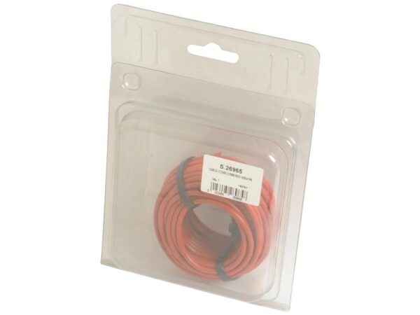 Kabel 1x2.5mm² (10m) Rød Agripak