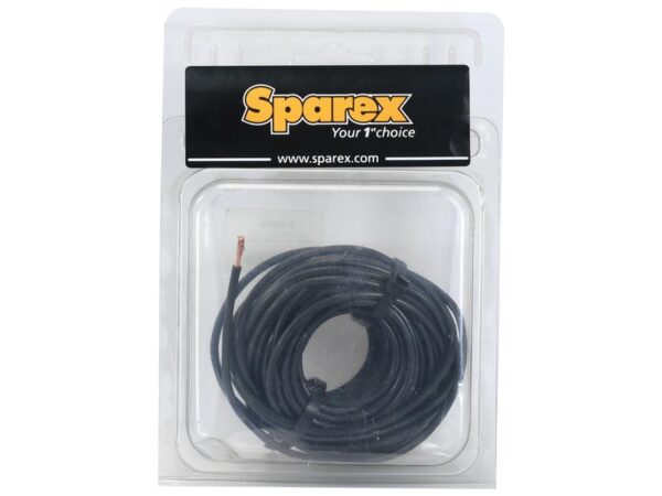 Kabel 1x2.5mm² (10m) Sort Agripak