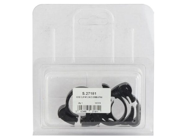 Spændebånd (nylon), Minimal Ø23mm, Maksimal Ø26mm, 5 stk. Agripak.