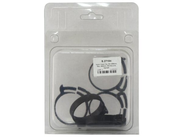 Spændebånd (nylon), Minimal Ø38mm, Maksimal Ø42mm, 5 stk. Agripak.